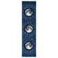 Safavieh Carousel Outer Space 2"3" x 12" Navy and Grey Kids Runner, , large