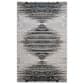 Feizy Micah 39LRF 8" x 10" Black and Silver Area Rug, , large
