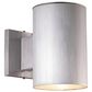 Vaxcel Chiasso 1-Light Outdoor Wall Sconce in Satin Aluminum, , large