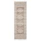 Angela Rose Rivers 2"6" x 7"6" Lilac and Ivory Runner, , large