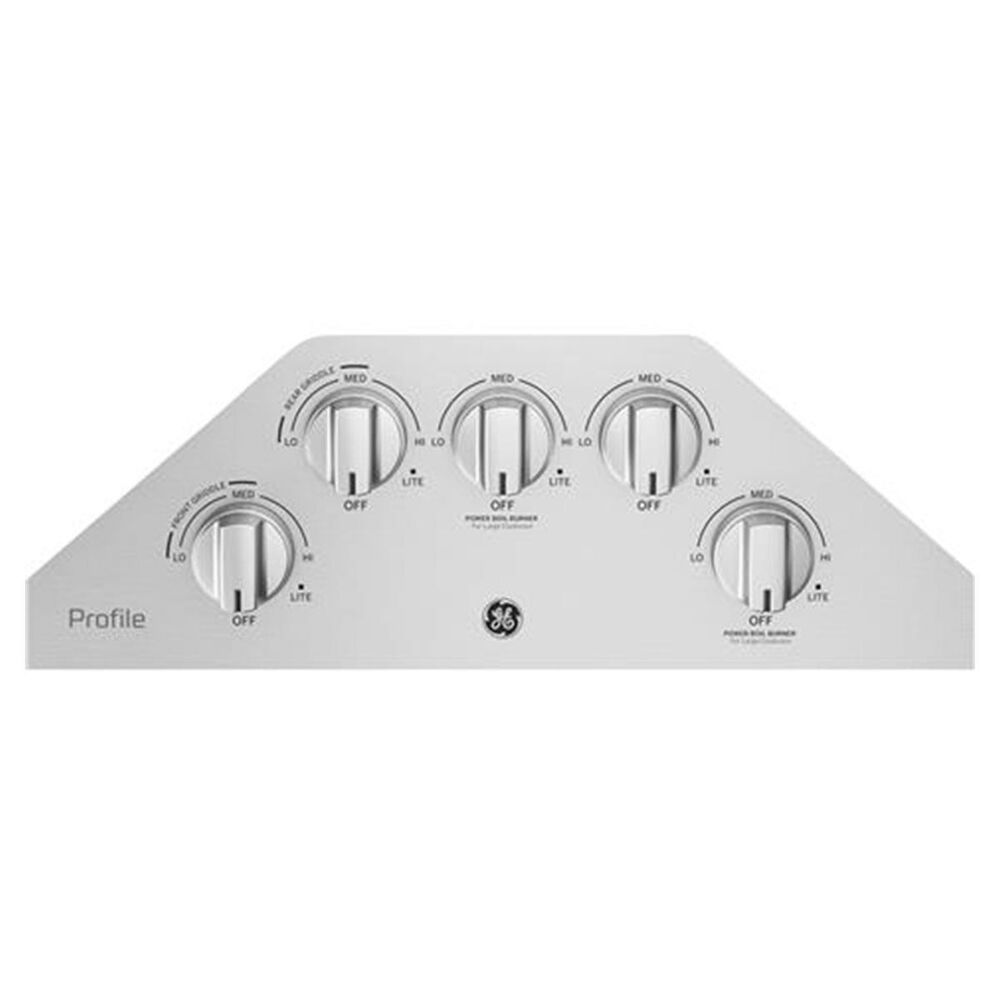 GE Profile 36&quot; Built-In Gas Cooktop in Stainless Steel, , large