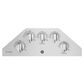 GE Profile 36" Built-In Gas Cooktop in Stainless Steel, , large