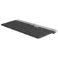 Logitech Slim Multi-Device Wireless Keyboard in Graphite, , large