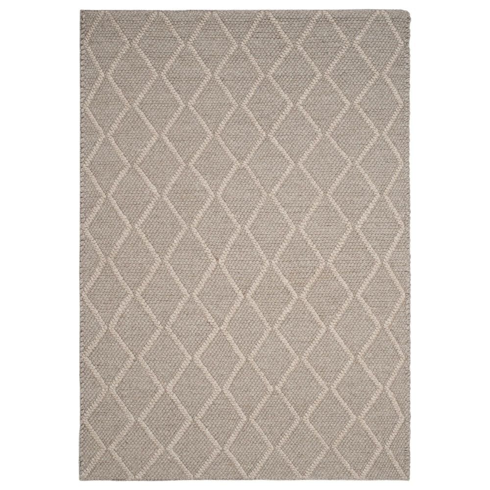 Safavieh Natura NAT310C 4" x 6" Grey Area Rug, , large