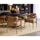 37B Heloise Arm Chair in Gold, , large
