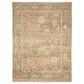 Nourison Heritage Vine HTV05 Charcoal 12" x 15" Area Rug, , large