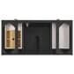 James Martin Vanities Myrrin 48" Vanity in Carbon Oak with 3 cm Ethereal Noctis Quartz Top, , large