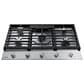 Samsung 36" Gas Cooktop 5 Burner in Stainless Steel, , large