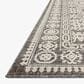 Loloi II Rainier 11"6" x 15" Pebble and Ivory Indoor/Outdoor Area Performance Rug, , large