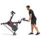 Sunny Health & Fitness Premium Smart Magnetic Belt Drive Indoor Cycling Exercise Bike in Grey, , large
