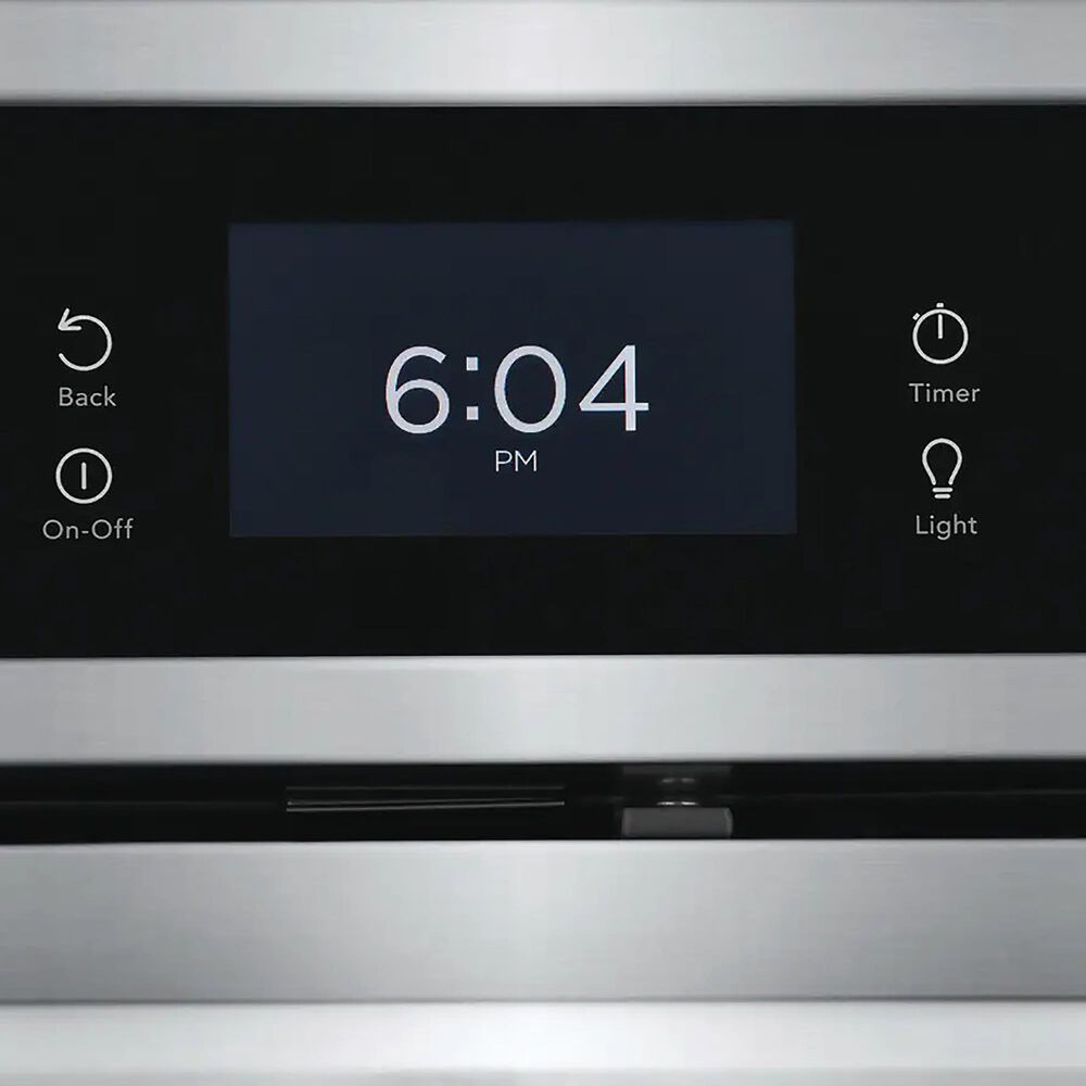 Frigidaire Gallery 30&quot; Single Electric Wall Oven and Built-In Microwave Oven in Stainless Steel, , large