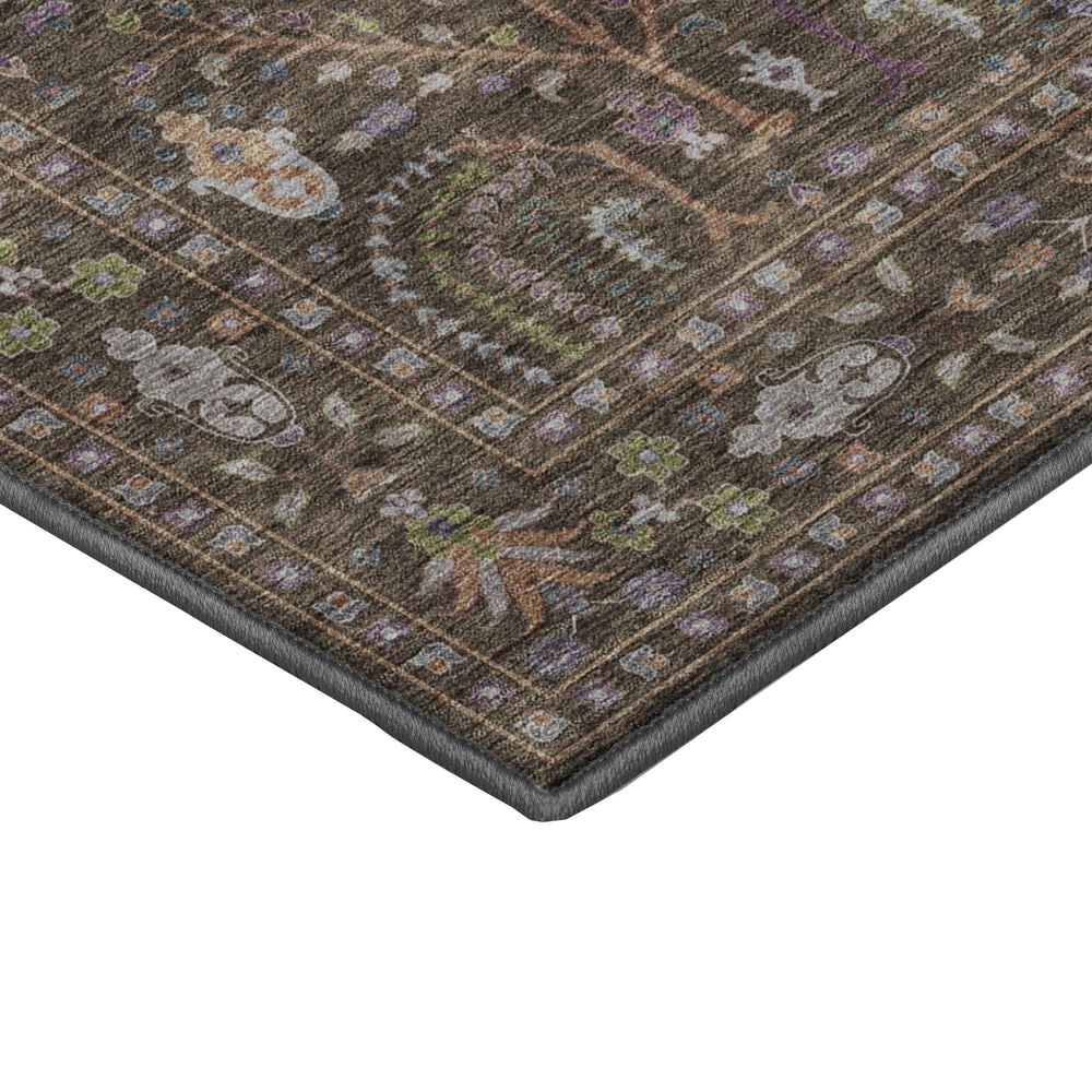Dalyn Rug Company Hatay 10&#39; x 14&#39; Brown Area Rug, , large