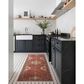 Loloi Loren LQ-07 2"6" x 7"6" Red and Navy Runner, , large
