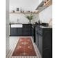 Loloi Loren LQ-07 2"6" x 7"6" Red and Navy Runner, , large