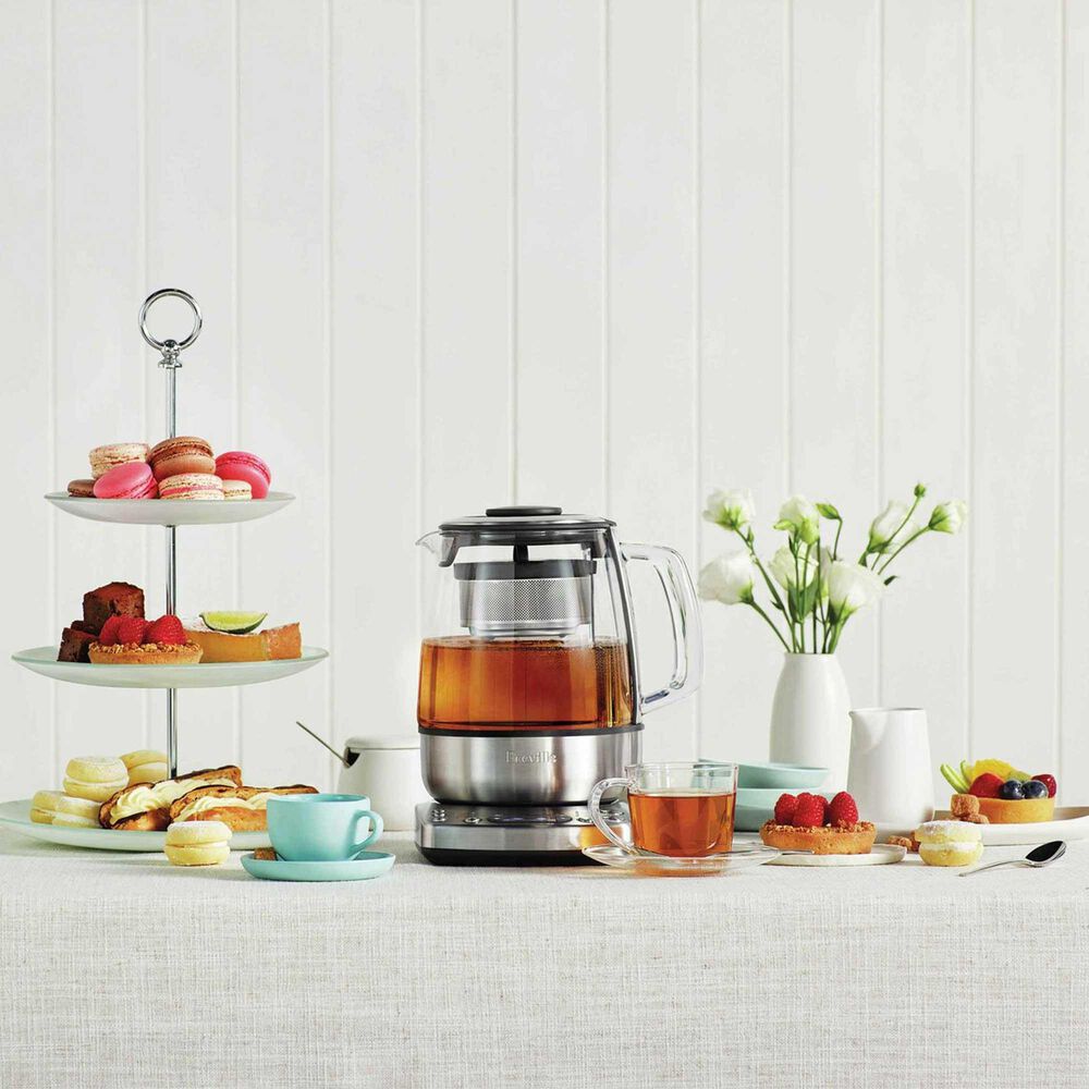 Breville 51 Oz Tea Maker in Brushed Stainless Steel, , large