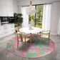 Dalyn Rug Company Sedona 8" Round Fruity Indoor/Outdoor Area Performance Rug, , large