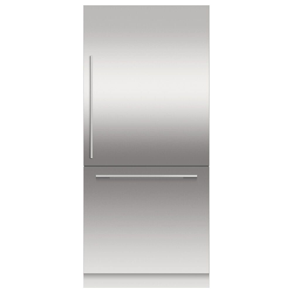 Fisher & Paykel 80" Right Hinge Door Panel for 36" Integrated Single Door Bottom Refrigerator in Stainless Steel, , large