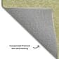 Dalyn Rug Company Lazio 1"8" x 2"6" Aloe Area Rug, , large