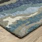 Oriental Weavers Kipton 5" x 8" Blue Area Rug, , large
