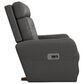 La-Z-Boy Lennon Power Rocker Recliner with Tall Base in Elite Charcoal, , large