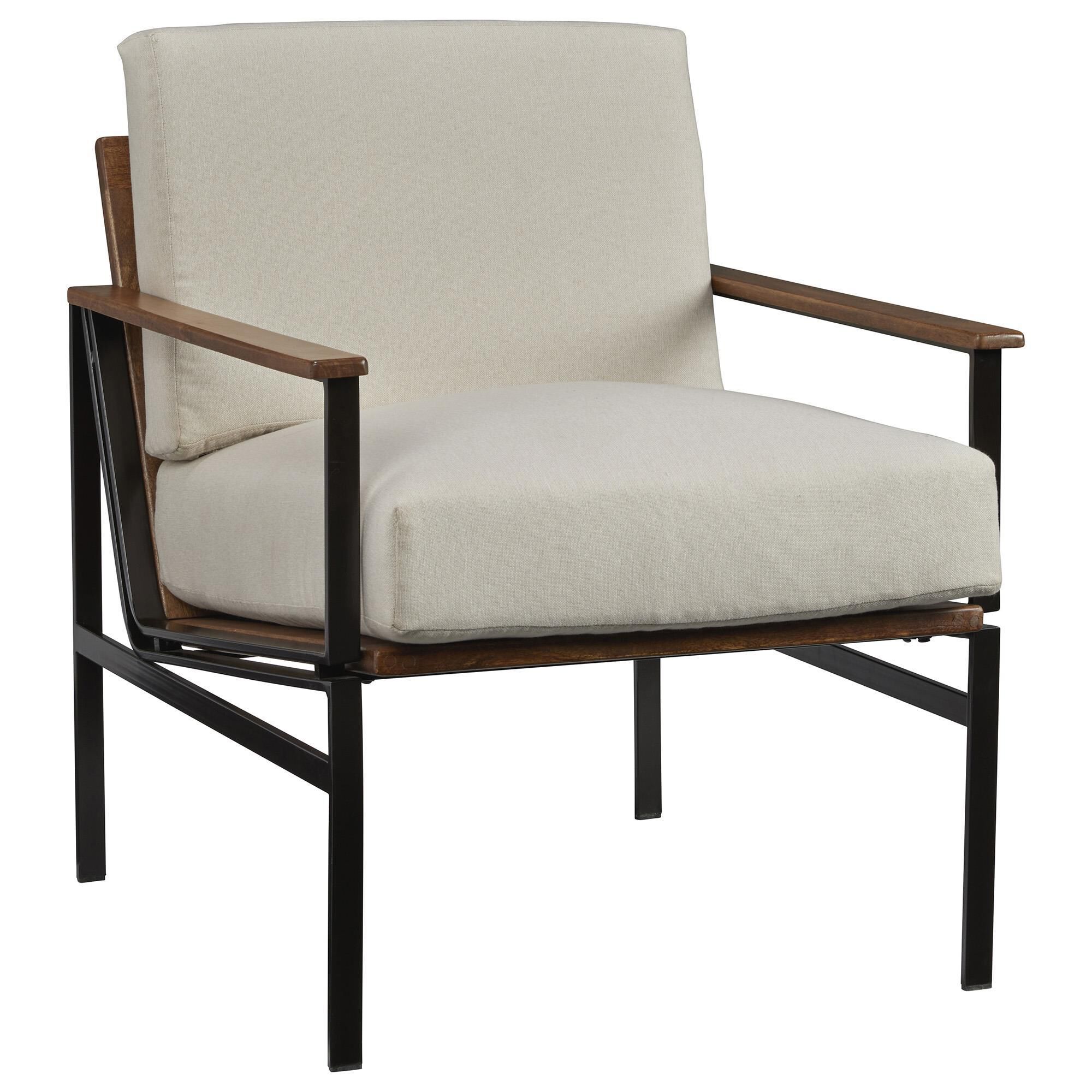 Signature Design by Ashley Tilden Accent Chair in Ivory NFM