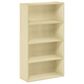 HOMLUX 4-Tier Open Shelf Bookcase in Steam Beech, , large