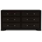 Shannon Hills Lydia 3-Piece Queen Platform Upholstered Bedroom Set in Dark Cabernet, , large