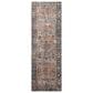 Chris Loves Julia x Loloi Jules 2"6" x 12" Terracotta and Multicolor Runner, , large