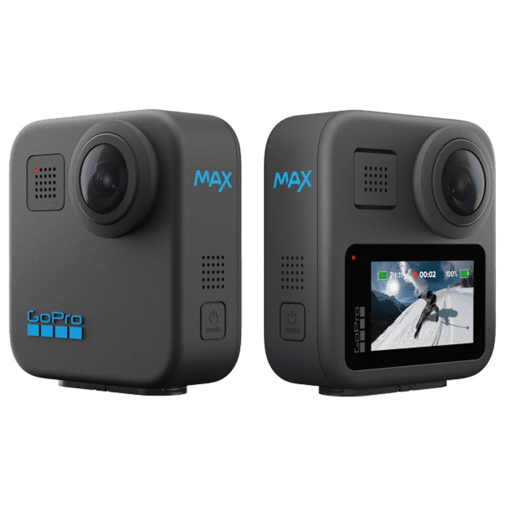 GoPro MAX 360-Degree Action Camera in Black, , large