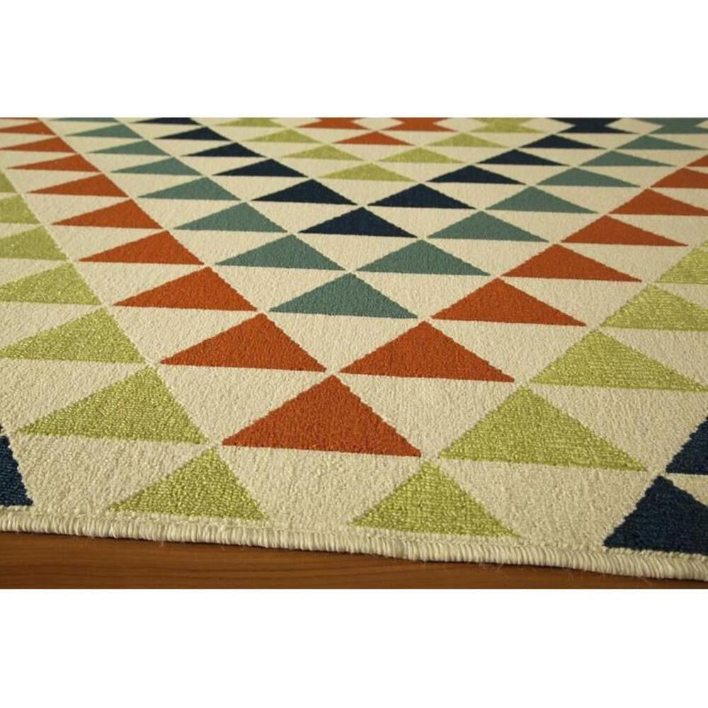 Momeni Baja BAJ-5 6&#39;7&quot; x 9&#39;6&quot; Multi Area Rug, , large