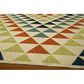 Momeni Baja BAJ-5 6"7" x 9"6" Multi Area Rug, , large