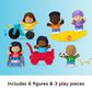 Fisher Price Play for All Figure and Accessory Pack, , large