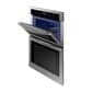 Samsung 30" Smart Electric Wall Oven with Microwave Combination in Stainless Steel, , large