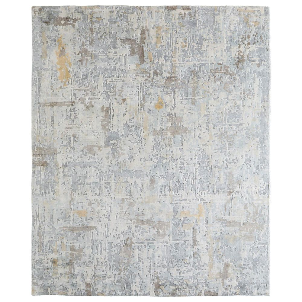 Feizy Braden Blue and Multicolor 9" x 12" Area Rug, , large