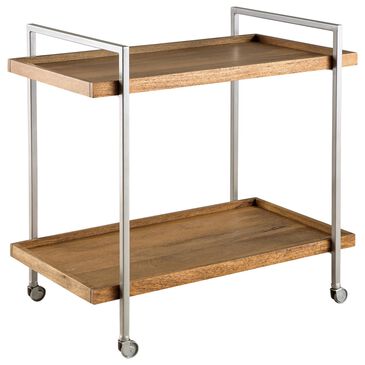 Martin Svensson Home Gensler Bar Cart in Warm Mango and Light Gunmetal, , large