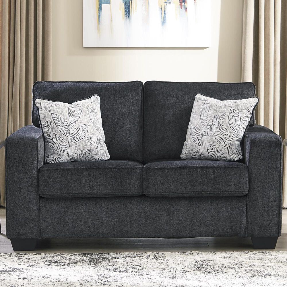 Ashley Altari Loveseat in Slate, , large