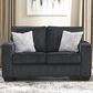Ashley Altari Loveseat in Slate, , large