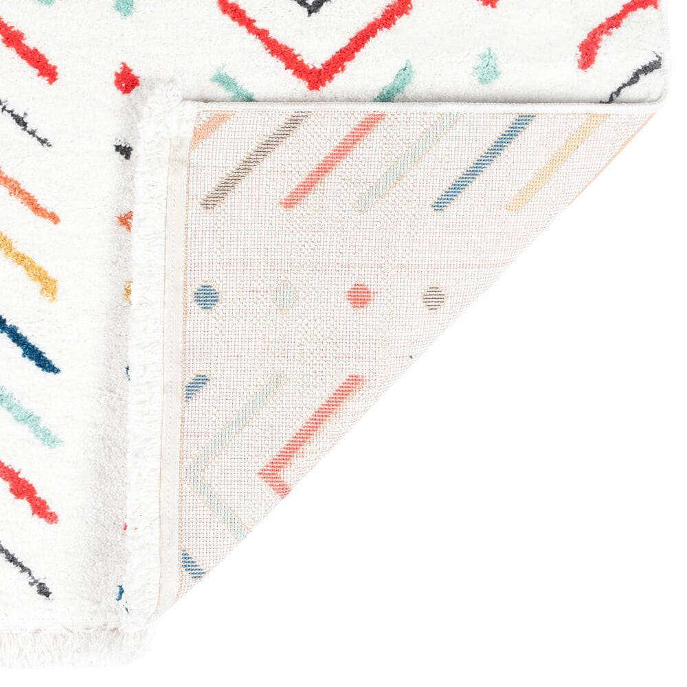 Novogratz Ferris FRR-3 3&#39;3&quot; x 5&#39; Multicolor Area Rug, , large