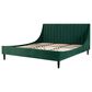 Jennifer Taylor Home Aspen King Platform Bed in Evergreen, , large