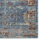 Jaipur Eden Acantha 10" x 14" Aegean Blue Area Rug, , large
