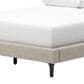 Ashley Cielden Queen Upholstered Platform Bed with Roll Slats in Tan, , large
