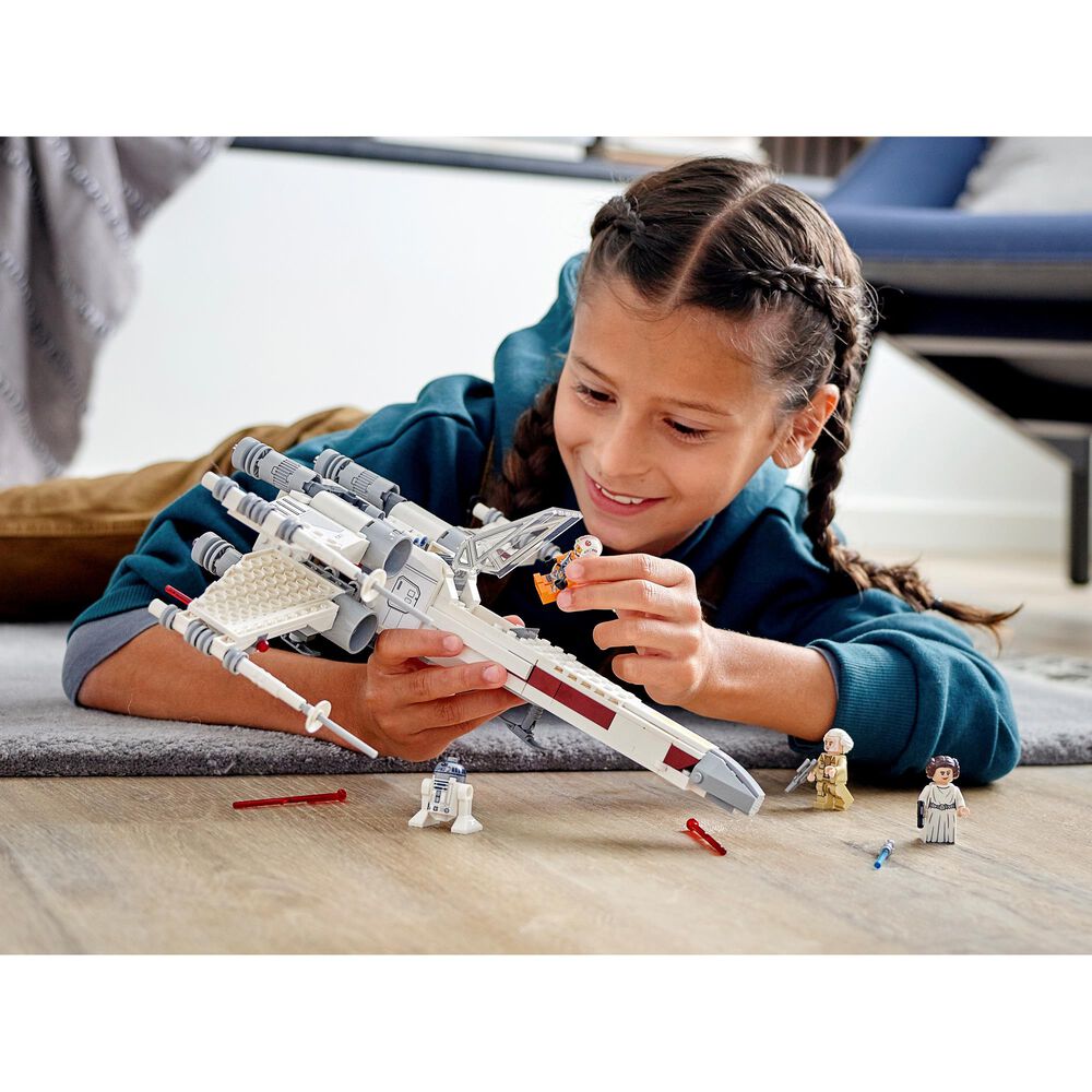 LEGO Star Wars Luke Skywalkers X-Wing Fighter Building Toy, , large