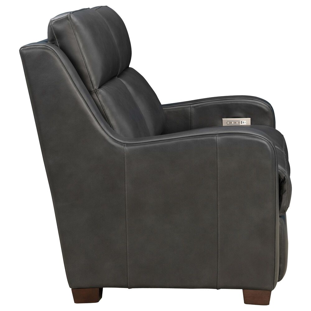 Barcalounger Ayden Power Loveseat in Elway Dark Gray, , large