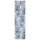 Safavieh Aston ASN704N 2" x 7" Navy and Gray Runner, , large