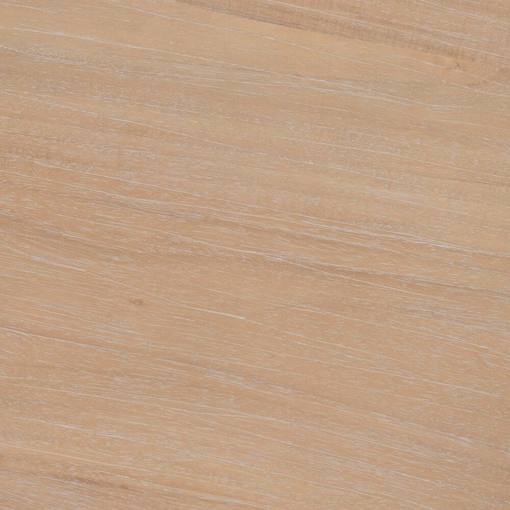 Linon Home Decor Aurora Round Side Table in Natural, , large