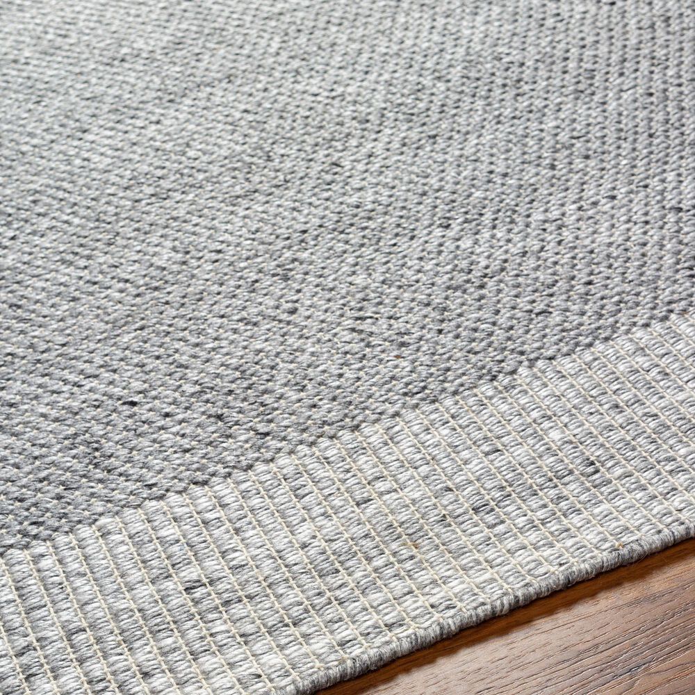 Surya Abby 5&#39; x 7&#39;6&quot; Gray Area Rug, , large