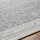 Surya Abby 5" x 7"6" Gray Area Rug, , large