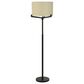 Flair Industries Floor Lamp with Multi Arm Supported Shade in Brushed Black, , large