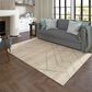 L&R Resources Willow Green 7"9" x 9"9" Area Rug, , large