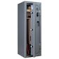 Wasatch 18-Gun Fireproof and Waterproof Safe with Electronic Lock in Pebble Gray, , large
